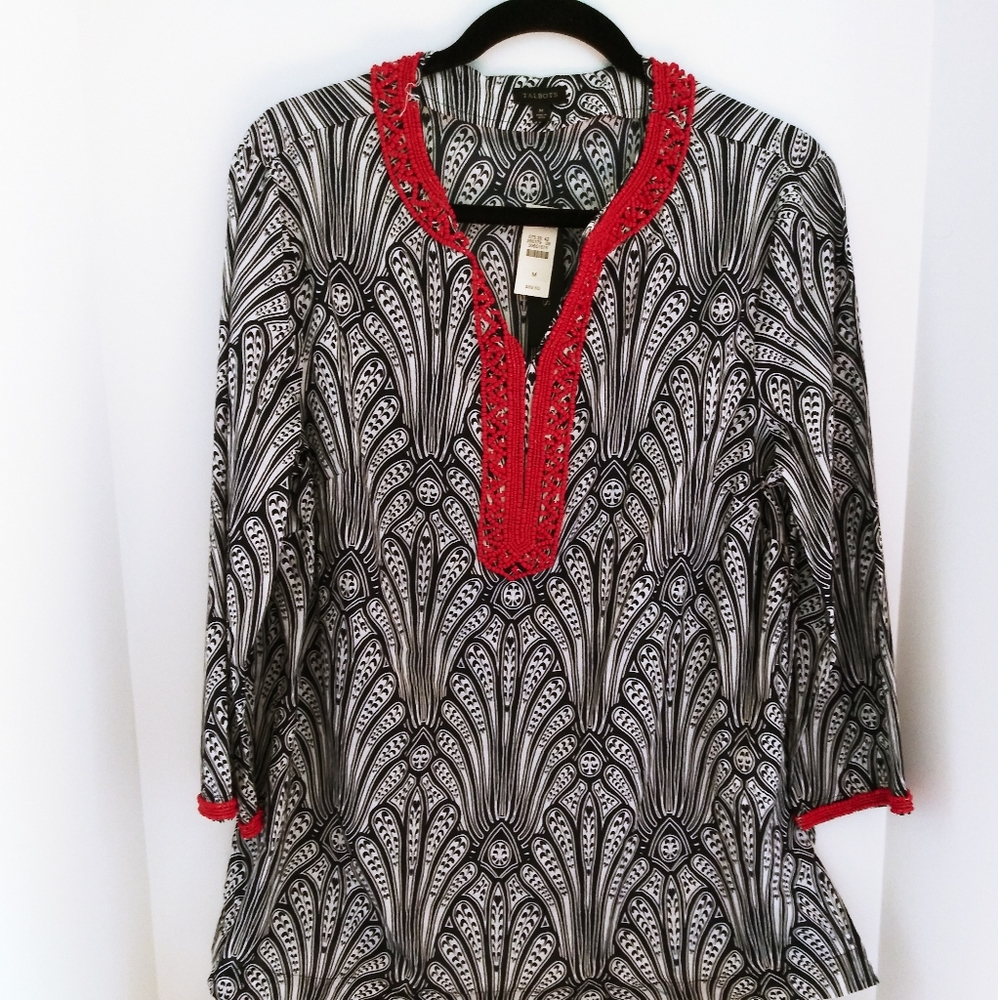 TALBOTS Dashiki-style Tunic (Vintage)
